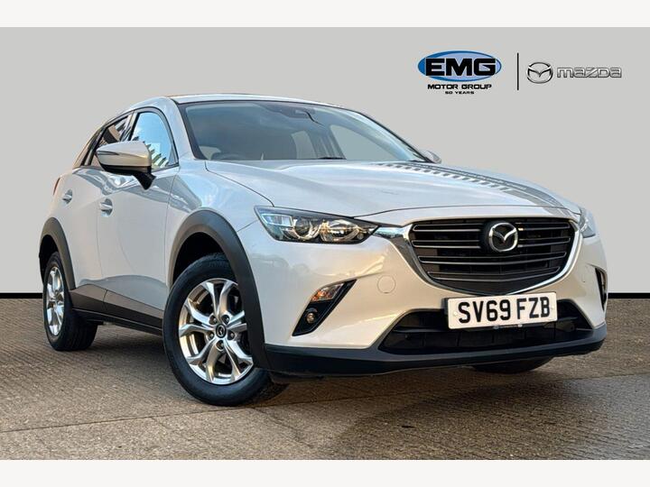 Mazda Cx 3 2.0 SKYACTIV-G SE-L Nav+ Auto Euro 6 (s/s) 5dr