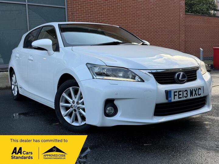 Lexus CT 1.8 200h Premier CVT Euro 5 (s/s) 5dr