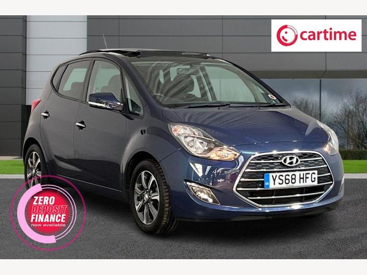 Hyundai IX20 1.6 Premium Nav Auto Euro 6 5dr