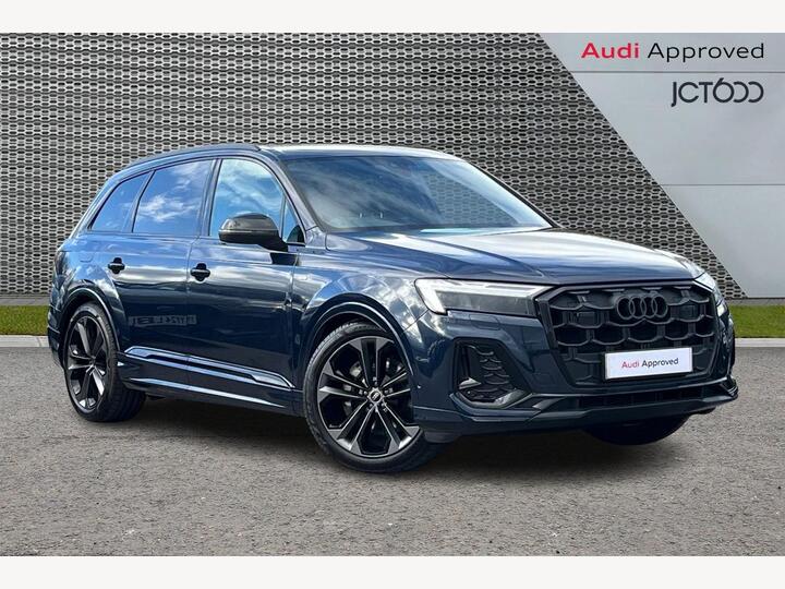 Audi Q7 3.0 TDI V6 45 Black Edition Tiptronic Quattro Euro 6 (s/s) 5dr