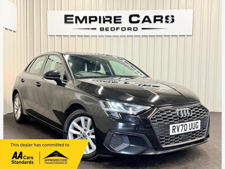 Audi A3 1.5 TFSI 35 Technik Sportback Euro 6 (s/s) 5dr
