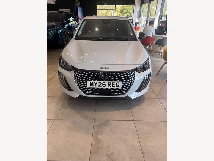 Peugeot 208 1.2 Allure E-DSC6 Euro 6 (s/s) 5dr
