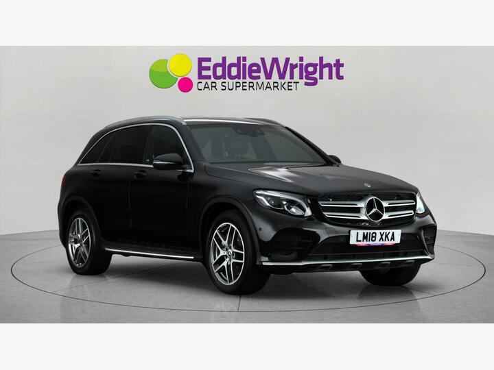 Mercedes-Benz Glc Class 2.0 GLC250 AMG Line G-Tronic 4MATIC Euro 6 (s/s) 5dr