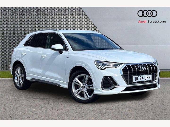 Audi Q3 1.5 TFSI CoD 35 S Line S Tronic Euro 6 (s/s) 5dr
