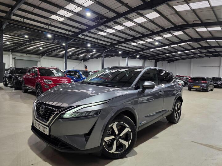 Nissan Qashqai 1.5 H E-POWER N-Connecta Auto Euro 6 (s/s) 5dr