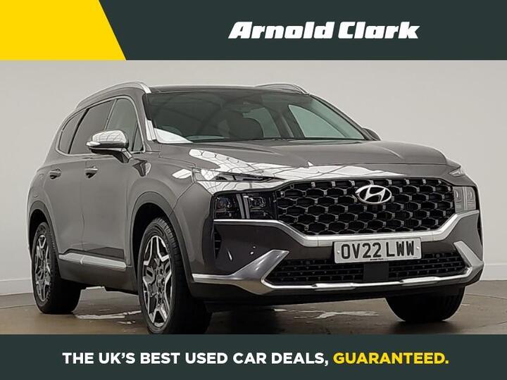 Hyundai Santa Fe 1.6 T-GDi 13.8kWh Ultimate Auto 4WD Euro 6 (s/s) 5dr