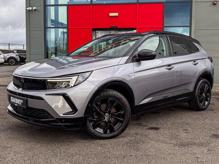 Vauxhall Grandland 1.2 Turbo GS Euro 6 (s/s) 5dr Vauxhall Grandland 1.2 Turbo GS Euro 6 (s/s) 5dr