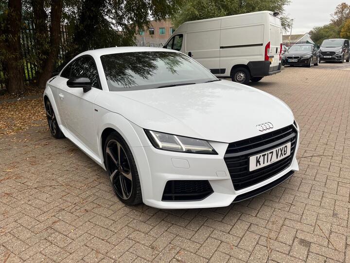 Audi TT 1.8 TFSI Black Edition Euro 6 (s/s) 3dr