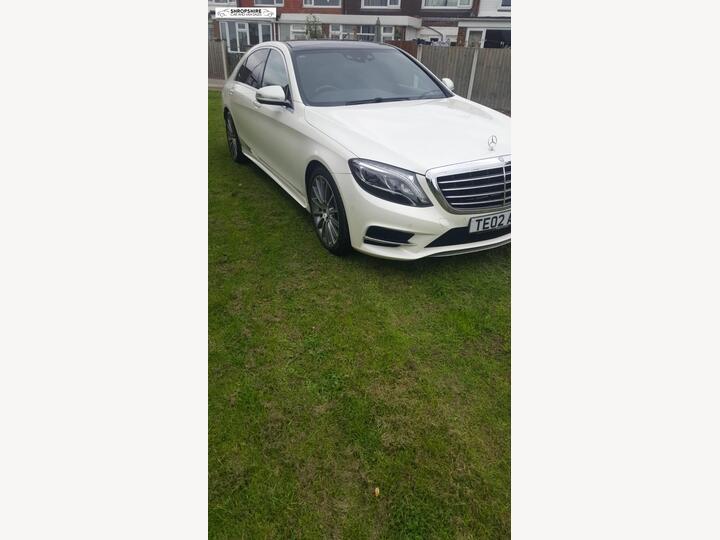 Mercedes-Benz S Class 3.0 S350L V6 BlueTEC AMG Line G-Tronic+ Euro 6 (s/s) 4dr Mercedes-Benz S Class 3.0 S350L V6 BlueTEC AMG Line G-Tronic+ Euro 6 (s/s) 4dr