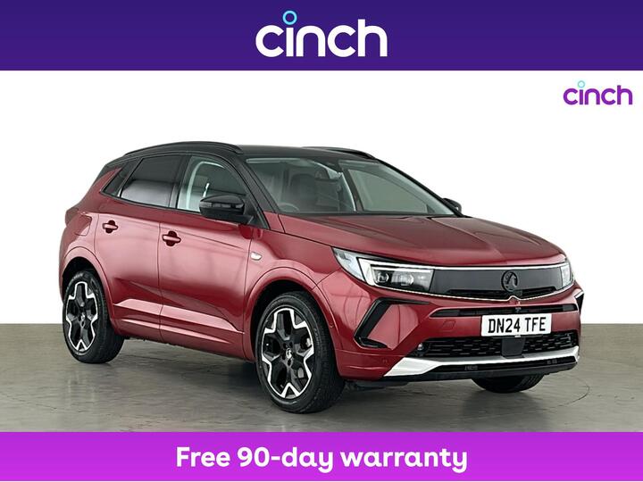 Vauxhall Grandland 1.2 Turbo Ultimate Auto Euro 6 (s/s) 5dr