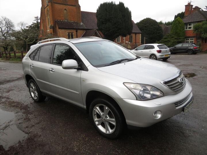Lexus RX 3.3 400h Limited Edition CVT 5dr