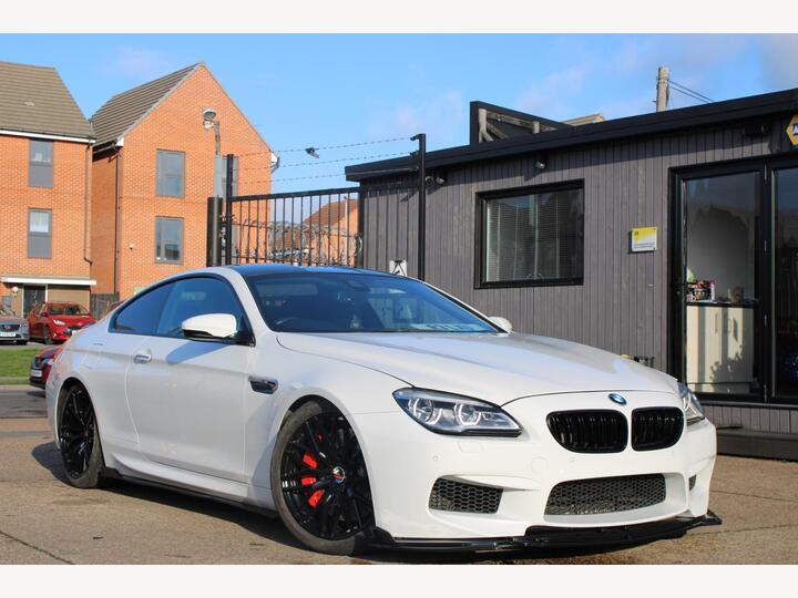 BMW M6 4.4 V8 DCT Euro 6 (s/s) 2dr