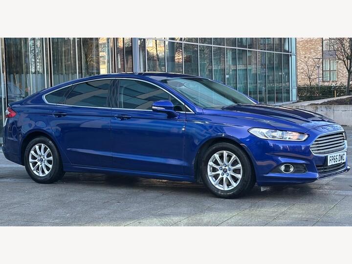 Ford Mondeo 1.5T EcoBoost Zetec Euro 6 (s/s) 5dr