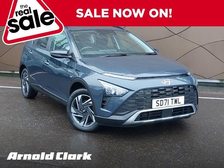 Hyundai BAYON 1.0 T-GDi MHEV SE Connect Euro 6 (s/s) 5dr Hyundai BAYON 1.0 T-GDi MHEV SE Connect Euro 6 (s/s) 5dr