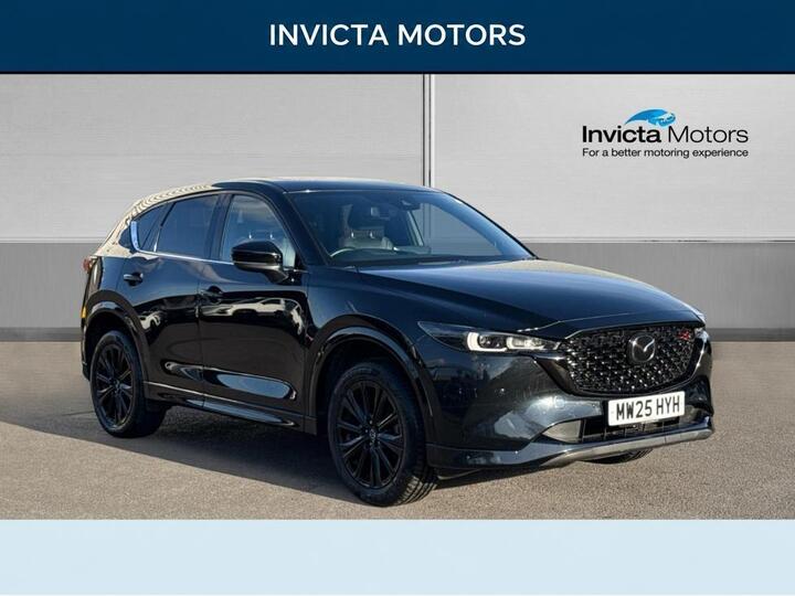 Mazda CX-5 2.0 E-SKYACTIV G MHEV Homura Auto Euro 6 (s/s) 5dr