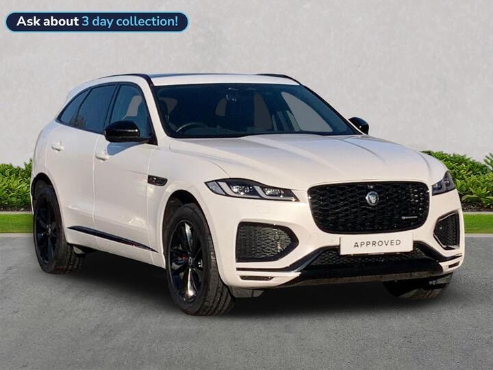 Jaguar F-PACE 2.0 D200 MHEV R-Dynamic SE Black Auto AWD Euro 6 (s/s) 5dr
