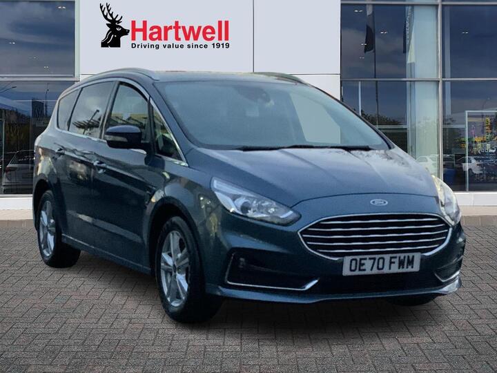 Ford S-Max 2.0 EcoBlue Titanium Auto Euro 6 (s/s) 5dr