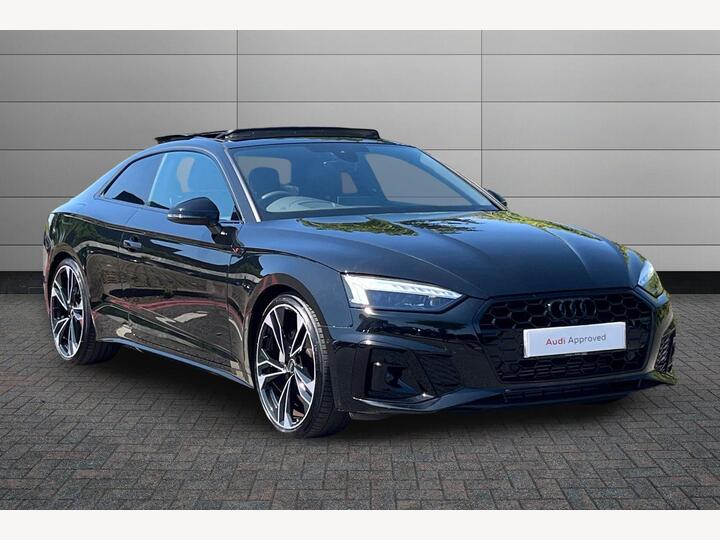 Audi A5 2.0 TFSI 40 Black Edition S Tronic Euro 6 (s/s) 2dr