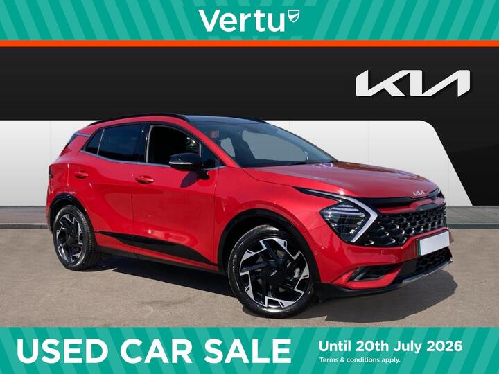 Kia Sportage 1.6 T-GDi 13.8kWh GT-Line S Auto AWD Euro 6 (s/s) 5dr
