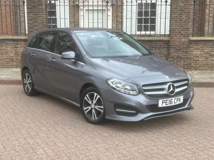 Mercedes-Benz B CLASS 2.1 B200d SE Euro 6 (s/s) 5dr