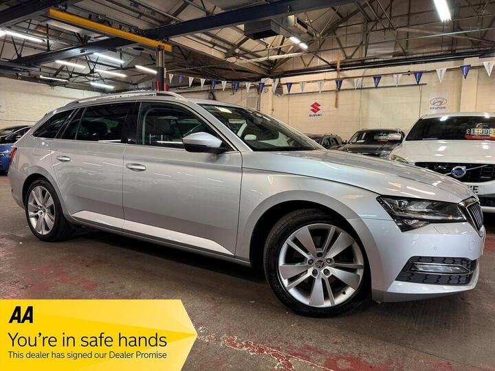 Skoda Superb 2.0 TDI SE L DSG Euro 6 (s/s) 5dr