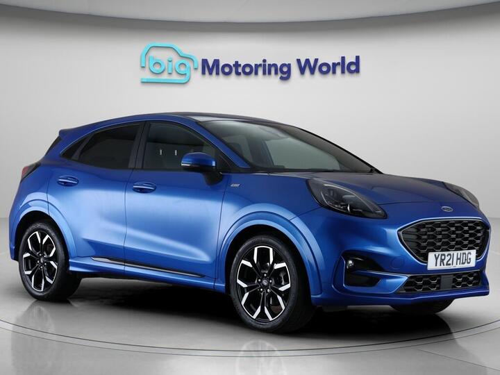 Ford Puma 1.0T EcoBoost MHEV ST-Line X Euro 6 (s/s) 5dr
