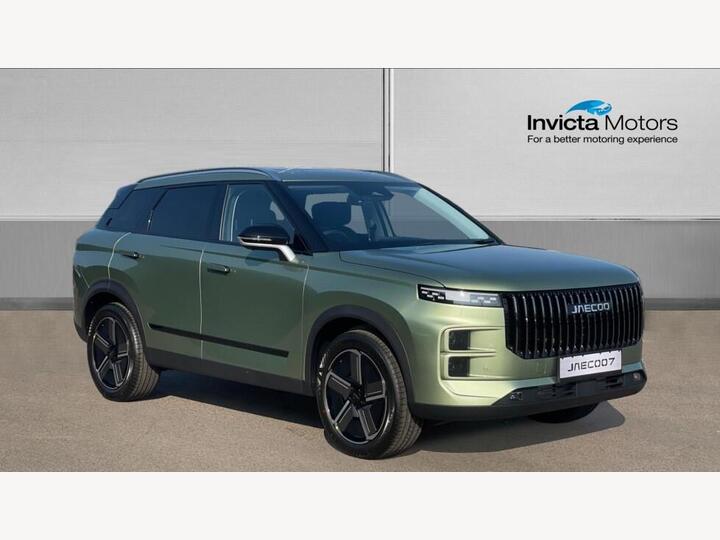 JAECOO 7 1.6T Deluxe DCT Euro 6 (s/s) 5dr