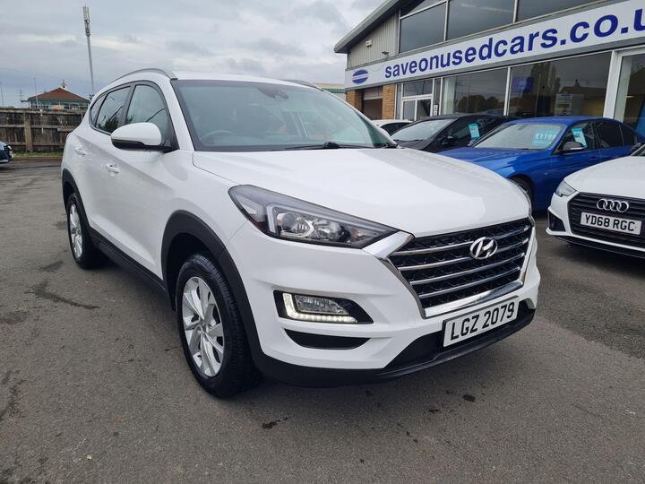 Hyundai TUCSON 1.6 GDi Blue Drive SE Nav Euro 6 (s/s) 5dr