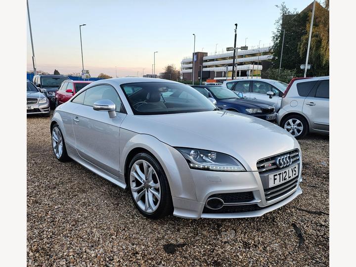 Audi TTS 2.0 TFSI S Tronic Quattro Euro 5 3dr