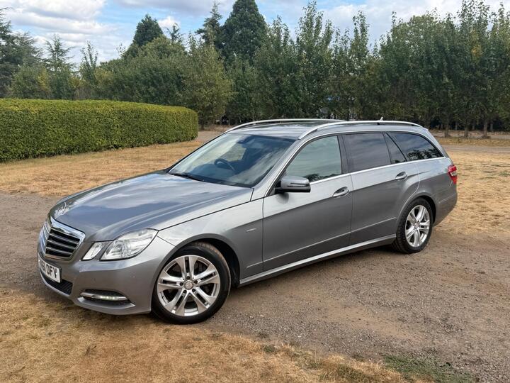 Mercedes-Benz E Class 3.0 E350 CDI V6 BlueEfficiency Avantgarde Edition 125 G-Tronic+ Euro 5 5dr