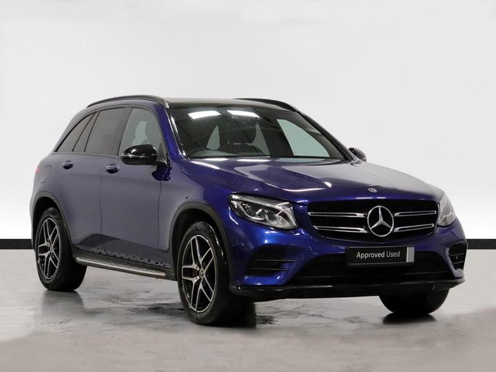 Mercedes-Benz GLC 2.1 GLC250d AMG Line (Premium) G-Tronic 4MATIC Euro 6 (s/s) 5dr