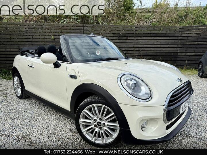 MINI Convertible 1.5 Cooper Euro 6 (s/s) 2dr