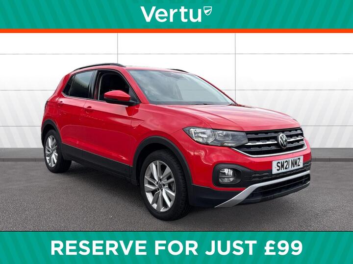 Volkswagen T-Cross 1.0 TSI SE Euro 6 (s/s) 5dr