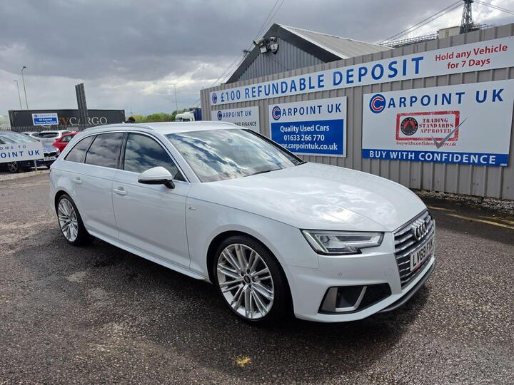 Audi A4 Avant 2.0 TDI 40 S Line S Tronic Euro 6 (s/s) 5dr Audi A4 Avant 2.0 TDI 40 S Line S Tronic Euro 6 (s/s) 5dr