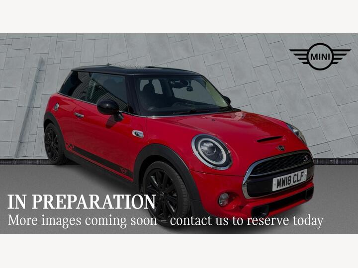 MINI Hatch 2.0 Cooper S Euro 6 (s/s) 3dr