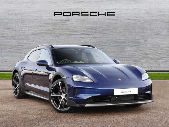 Porsche Taycan Performance Plus 105kWh 4S Cross Turismo Auto 4WD 5dr (11kW Charger)