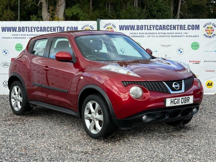 Nissan JUKE 1.5 DCi 8v Acenta Euro 5 5dr