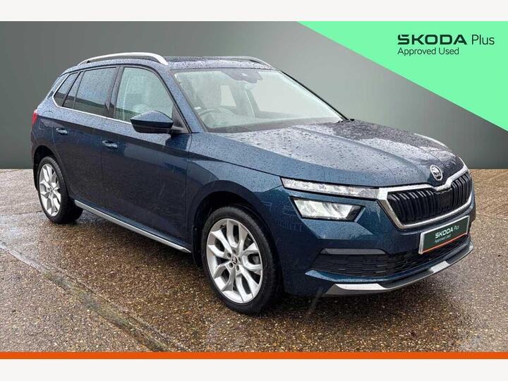 Skoda KAMIQ 1.5 TSI ACT SE L Euro 6 (s/s) 5dr