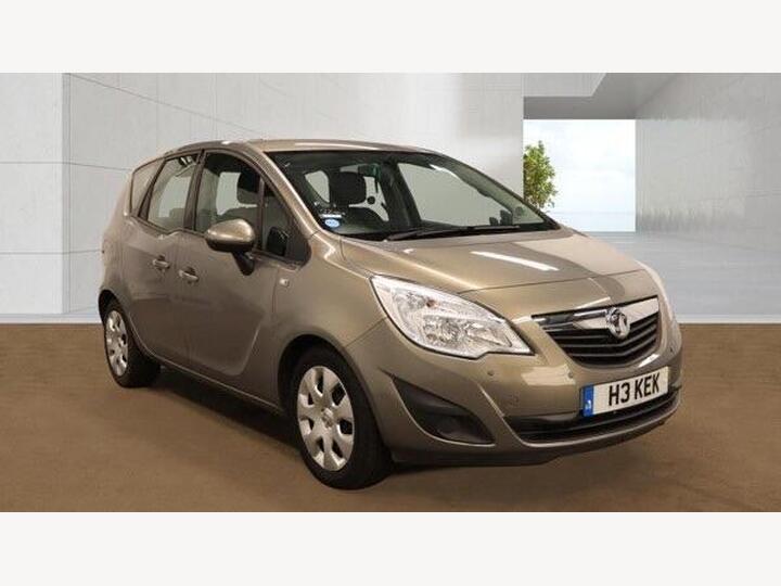 Vauxhall Meriva 1.7 CDTi Exclusiv Auto Euro 5 5dr
