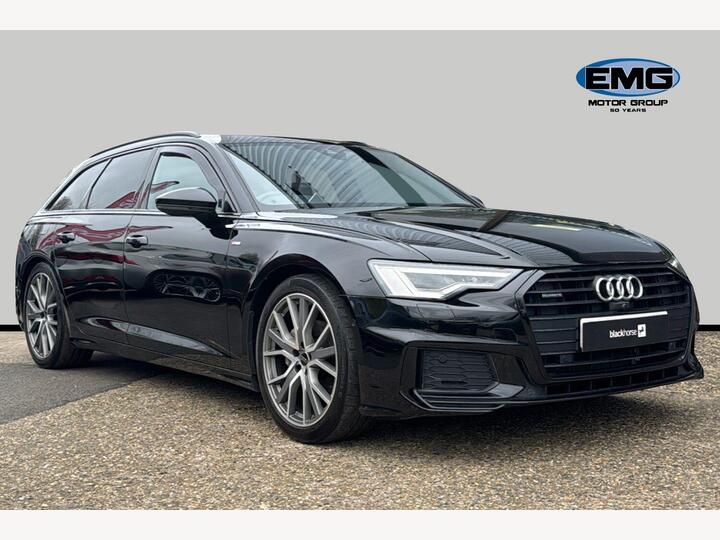 Audi A6 Avant 2.0 TDI 40 Black Edition S Tronic Quattro Euro 6 (s/s) 5dr