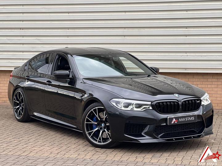 BMW M5 4.4i V8 Competition Steptronic XDrive Euro 6 (s/s) 4dr