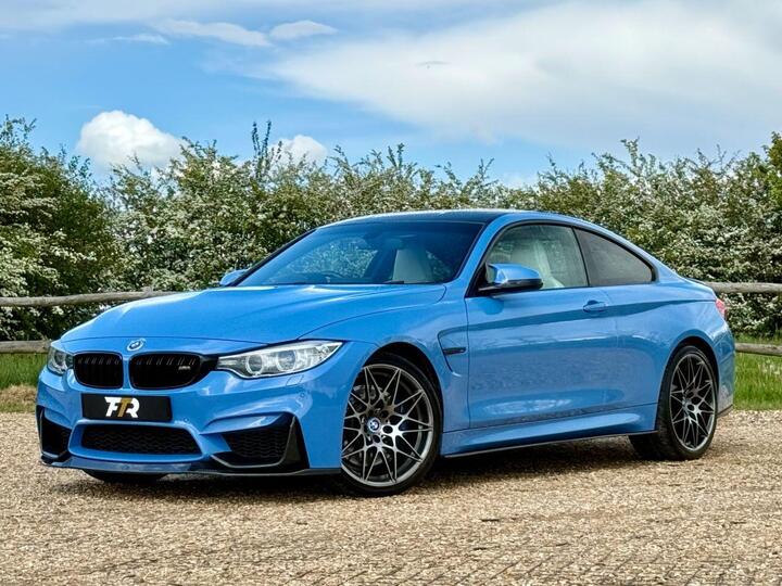 BMW M4 3.0 BiTurbo Competition DCT Euro 6 (s/s) 2dr