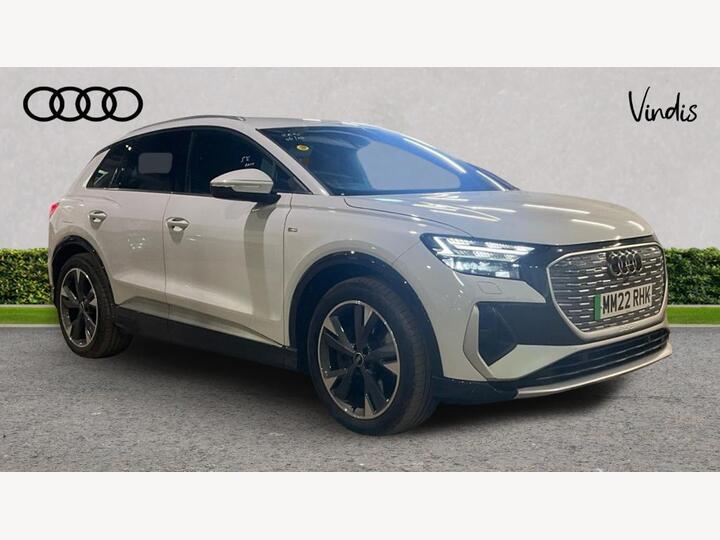 Audi Q4 E-tron 50 S Line Auto Quattro 5dr 82kWh