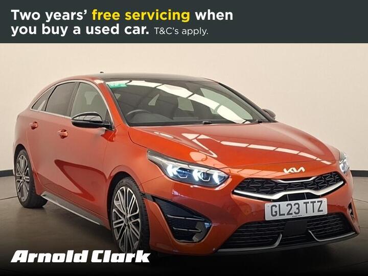 Kia ProCeed 1.5 T-GDi GT-Line S Shooting Brake DCT Euro 6 (s/s) 5dr