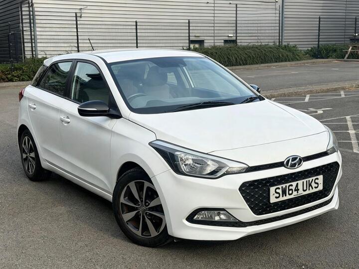 Hyundai I20 1.2 Blue Drive SE Euro 6 (s/s) 5dr