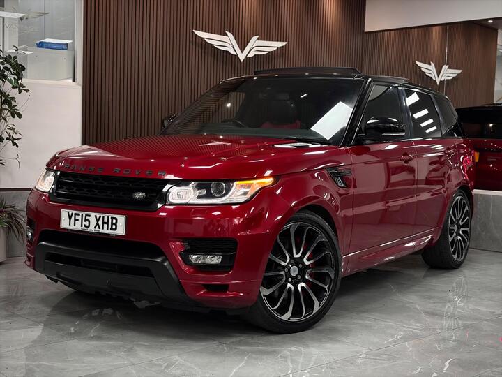 Land Rover Range Rover Sport 5.0 V8 Autobiography Dynamic Auto 4WD Euro 5 (s/s) 5dr