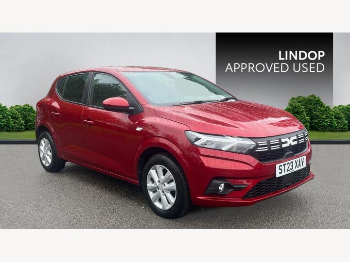 Dacia Sandero 1.0 TCe Expression Euro 6 (s/s) 5dr