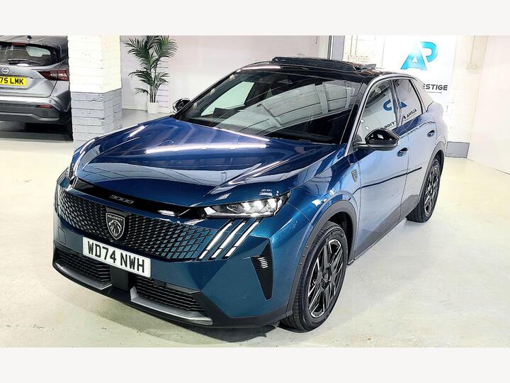 Peugeot 3008 1.2 GT E-DSC6 Euro 6 (s/s) 5dr