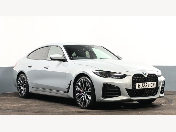 BMW 4 Series Gran Coupe 2.0 420i M Sport Auto Euro 6 (s/s) 5dr