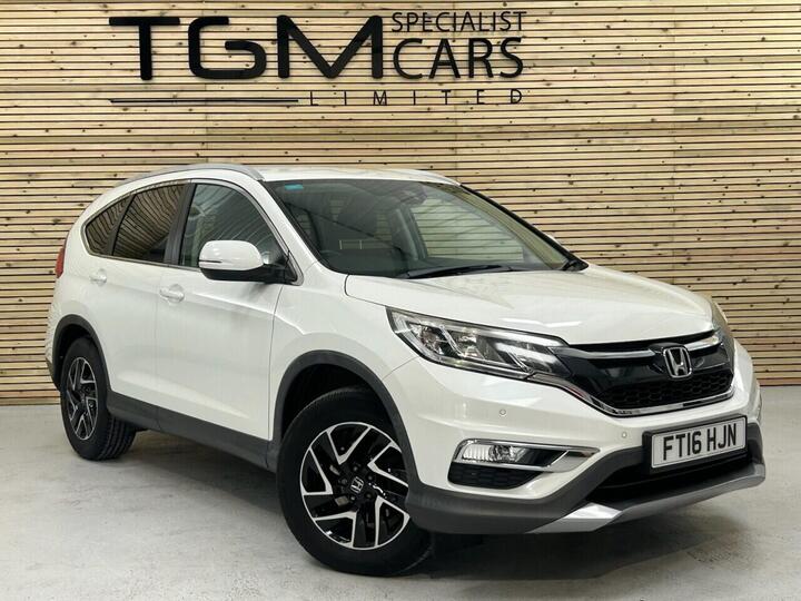 Honda CR-V 1.6 I-DTEC SE Plus Navi Auto 4WD Euro 6 5dr